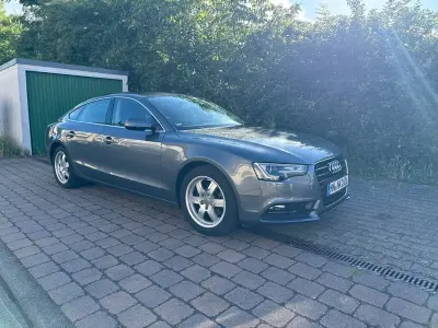 Gebraucht Audi A5 Sportback 170 PS (125 kW) 2014 Grau Kleinwagen