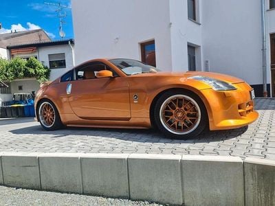 Orange Gebraucht 2003 Nissan 350Z Pack Coupé | 22.990 € (Etwas zu teuer)
