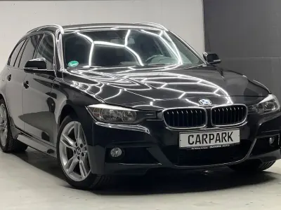 Gebraucht BMW 318 Comfort Edition 143 PS (105 kW) 2014 Schwarz Kombi