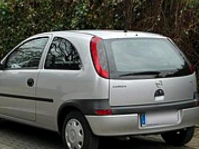 Silber Gebraucht 2002 Opel Corsa Kleinwagen | 430 €
