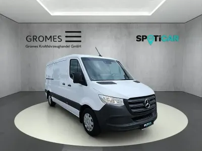 Gebraucht Mercedes Sprinter 143 PS (105 kW) 2018 Weiß Van