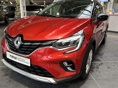 Gebraucht Renault Captur Intens 140 PS (102 kW) 2020 Rot SUV