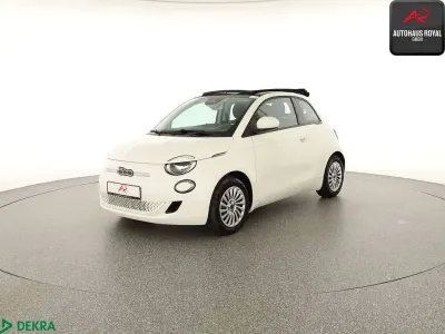 Second-hand Fiat 500e 86 kW (118 CP) 2023 Alb Cabrio