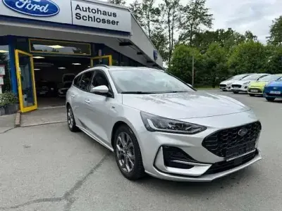Usata Ford Focus ST-Line X 155 CV (114 kW) 2023 Argento Station wagon