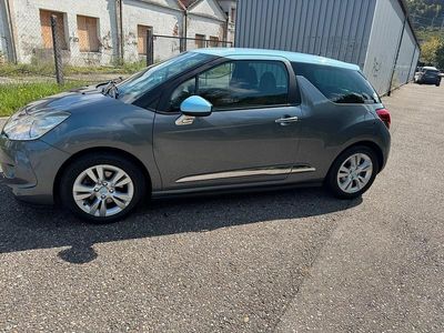 Gebraucht Citroën DS3 So Chic 120 PS (88 kW) 2009 Grau Kleinwagen