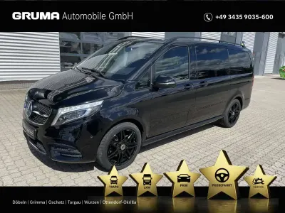 Gebraucht Mercedes V250 Avantgarde Edition 190 PS (139 kW) 2021 Obsidianschwarz Van / Kleinbus