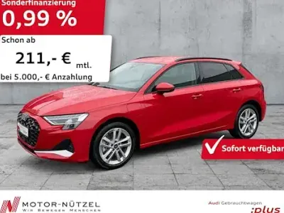 Gebraucht Audi A3 Advanced 204 PS (150 kW) 2025 Progressivrot metallic Limousine