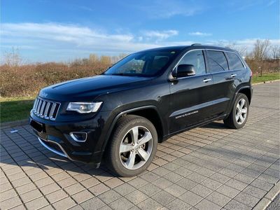 gebraucht Jeep Grand Cherokee 3.0l V6 MultiJet 184kW Overla...