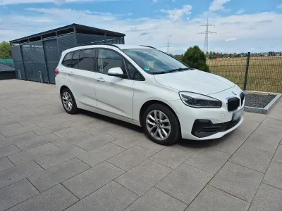 Gebraucht BMW 218 Gran Tourer 150 PS (110 kW) 2019 Weiß Van / Kleinbus