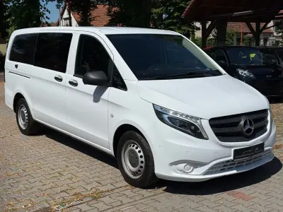 Gebraucht Mercedes Vito 163 PS (119 kW) 2020 Weiß Van