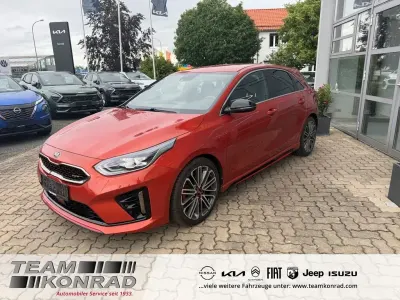 Gebraucht Kia Ceed GT GT 204 PS (150 kW) 2021 Orange Limousine