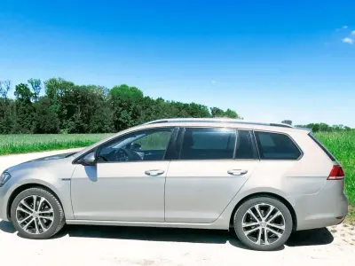 Używany VW Golf Alltrack 110 KM (80 kW) 2015 Beżowy Kombi