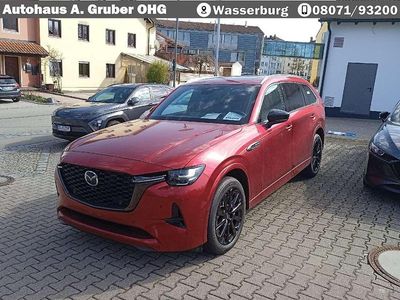 Neu Mazda CX-80 Homura-Line 254 PS (186 kW) 2026 Soul red crystal m SUV