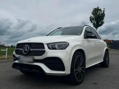 Gebraucht Mercedes GLE400 330 PS (242 kW) 2023 Weiß SUV