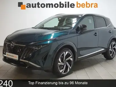 Neu Nissan Qashqai Tekna+ 158 PS (116 kW) 2026 Schwarz SUV