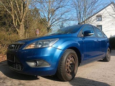 Gebraucht Ford Focus 100 PS (73 kW) 2009 Blau Limousine