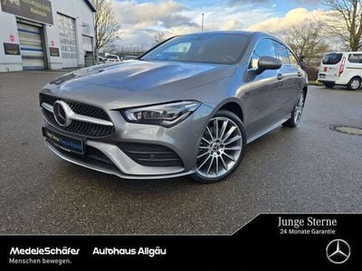 Mercedes CLA250e Shooting Brake