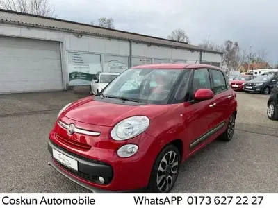Gebraucht Fiat 500L Opening Edition 140 PS (102 kW) 2013 Rot Van / Kleinbus