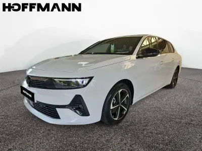 Gebraucht Opel Astra 131 PS (96 kW) 2024 Arktisweiß Kleinwagen