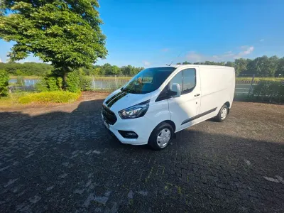 Gebraucht Ford Transit Custom Trend 131 PS (96 kW) 2019 Weiß Pickup