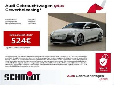 Gebraucht Audi A6 e-tron S-Line 314 kW (428 PS) 2025 Siambeige metallic Kombi