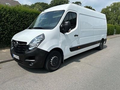 Gebraucht Opel Movano 136 PS (100 kW) 2021 Weiß Van