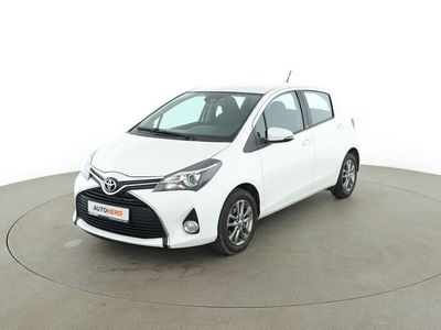 gebraucht Toyota Yaris 1.33 Dual VVT-i Edition-S*CAM*SHZ*ALU*