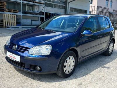 gebraucht VW Golf V + Klimaautomatik+1.Hand+Scheckheft gepf.!