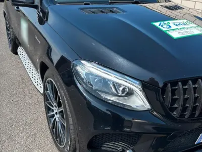 Gebraucht Mercedes GLE500 AMG 455 PS (334 kW) 2017 Schwarz Coupé