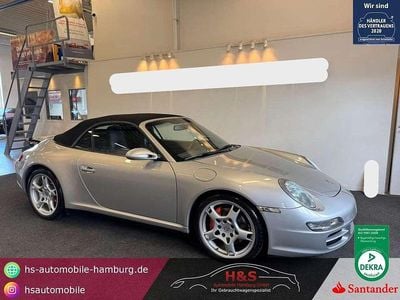 Gebraucht Porsche 911 Carrera 4S Cabriolet 355 PS (261 kW) 2006 Arktissilber Cabrio
