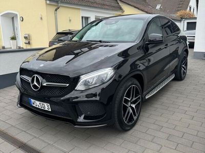 gebraucht Mercedes GLE350 d 4MATIC -AMG Line Coupe