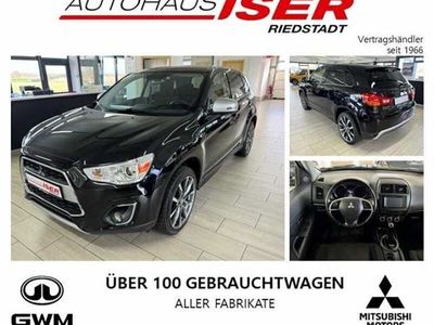 gebraucht Mitsubishi ASX 1.6 Intense |Navi|19'-LM-Felgen|Sitzheizung