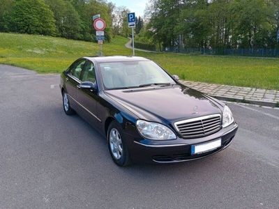 gebraucht Mercedes S350 4Matic