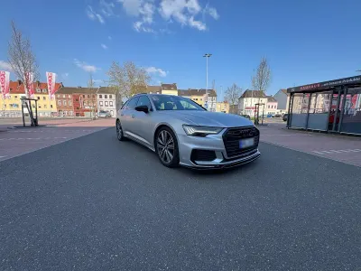 Gebraucht Audi A6 Ambiente 350 PS (257 kW) 2019 Silber Kombi