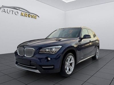 Blau Gebraucht 2013 BMW X1 xLine SUV | 7.890 € (Guter Preis)