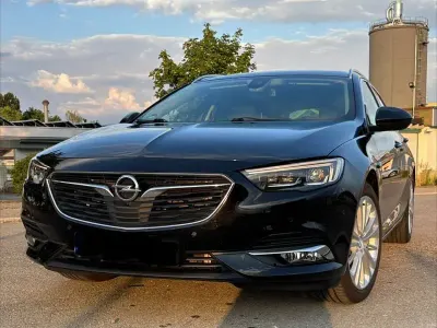 Gebraucht Opel Insignia Exklusiv 165 PS (121 kW) 2017 Schwarz Kombi