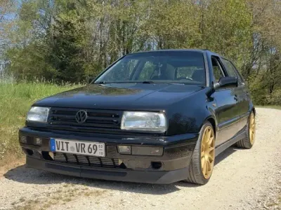 Używany VW Golf III 1992 Czarny Hatchback
