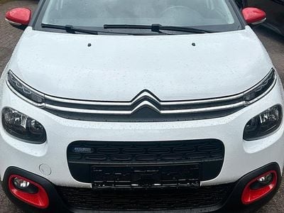 Usata Citroën C3 82 CV (60 kW) 2017 Bianco Utilitaria