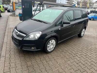 Gebraucht Opel Zafira 120 PS (88 kW) 2007 Schwarz Van / Kleinbus