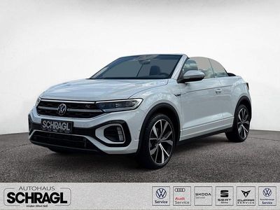 Gebraucht VW T-Roc Cabriolet R-line 150 PS (110 kW) 2024 Pure white Cabrio