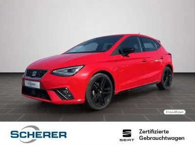 Gebraucht Seat Ibiza Black Edition 110 PS (80 kW) 2023 Rot Kleinwagen