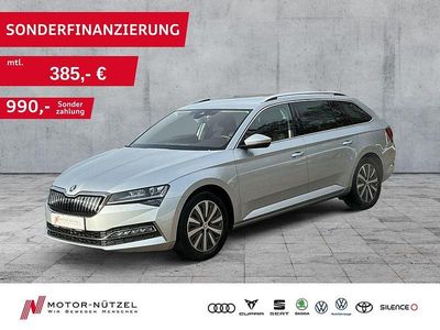 Gebraucht Skoda Superb Style 218 PS (160 kW) 2022 Silber Kombi