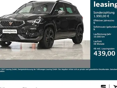Neu Cupra Ateca VZ 300 PS (220 kW) 2026 Schwarz SUV