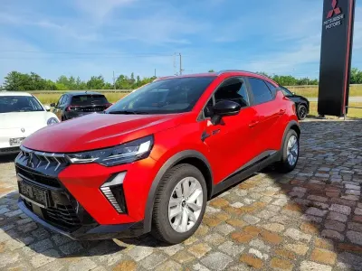 Gebraucht Mitsubishi ASX Plus 94 PS (69 kW) 2025 Aurorarot (m) SUV