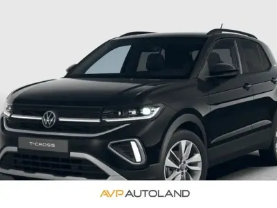 Neu VW T-Cross Life 116 PS (85 kW) 2026 Schwarz SUV