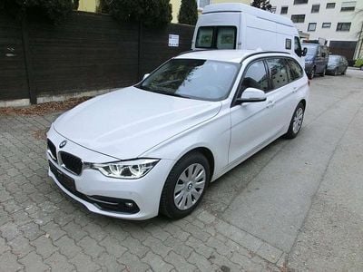 Second-hand BMW 320 Sport Line 190 CP (139 kW) 2018 Alb Break