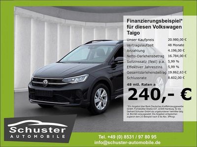 Gebraucht VW Taigo R 95 PS (69 kW) 2025 Schwarz SUV