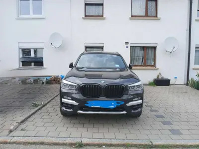Gebraucht BMW X3 xLine 252 PS (185 kW) 2019 Schwarz SUV