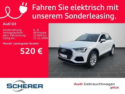 Gebraucht Audi Q3 245 PS (180 kW) 2021 Ibisweiß SUV