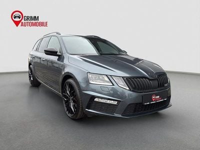 Gebraucht Skoda Octavia RS 184 PS (135 kW) 2017 Grau Kombi